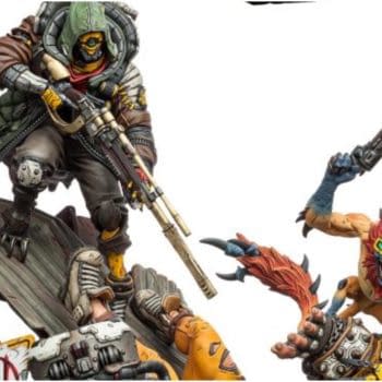 Borderlands FL4K: A Good Hunt Limited Edition Statue by Level 52 Studios