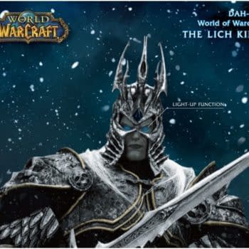 World of Warcraft Lich King Arrives at Beast Kingdom