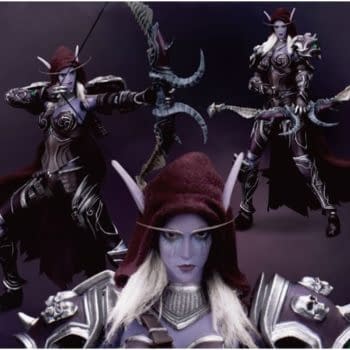 World of Warcraft Sylvanas Windrunner Figure from Beast Kingdom
