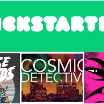 Three New Comics Projects On Kickstarter