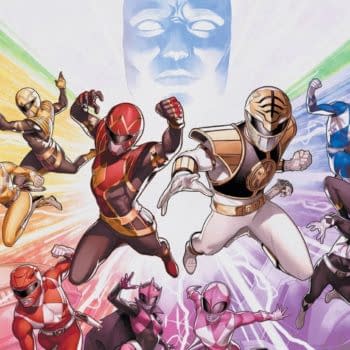 What’s The Big Secret in Mighty Morphin Power Rangers #50?