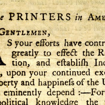 THE ISSUE: Democracy Dies in Darkness, 1786