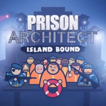 Prison Architect Island Bound Main Art