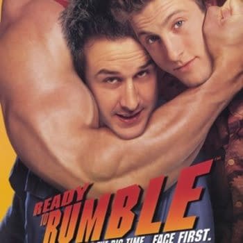 The movie poster for Ready to Rumble.
