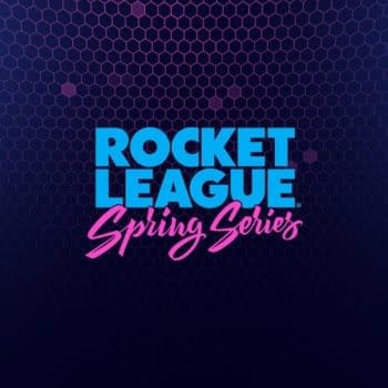 Rocket League Spring Series Logo