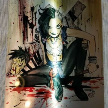 No Heroine #1 Variants Going for $100+ on eBay, Diamond Order Cutoff this Friday