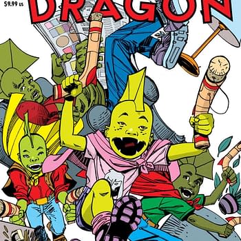 A variant cover of Savage Dragon #250.