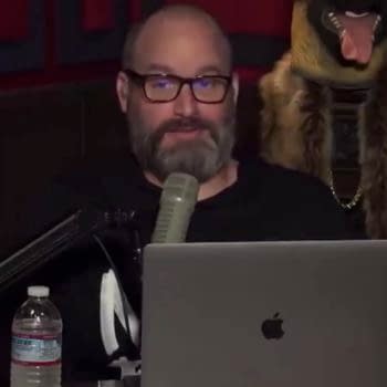 Comedian Tom Segura insults wrestling fans on his podcast.