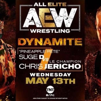 Pineapple Pete will finally get his hands on Chris Jericho on this week's AEW Dynamite.