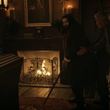 Nandor reunites with his previous familiar in What We Do in the Shadows, courtesy of FX.
