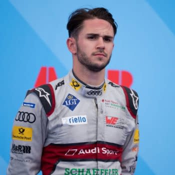 Daniel ABT from Audi Sport ABT Schaeffler, arrived at third place at the ePrix ABB FIA Formula-E, the class of motorsport 100% electric-powered cars. Editorial credit: Frederic Legrand - COMEO / Shutterstock.com