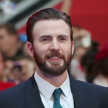 Chris Evans attends the European film premiere of 'Captain America: Civil War' at Vue Westfield on April 26, 2016 in London, England. Editorial credit: BAKOUNINE / Shutterstock.com