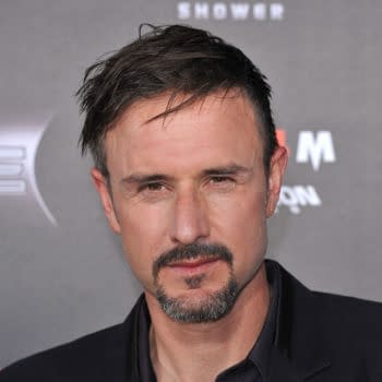 David Arquette arrives to "Scream 4" World Premiere on April 11,2011 in Hollywood, CA. Editorial credit: DFree / Shutterstock.com