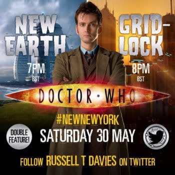 Russell T. Davies to Join Penultimate "Doctor Who" Rewatch
