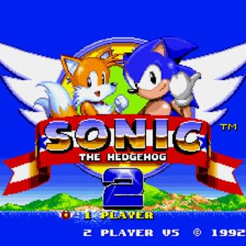 Sega created a redesigned Sonic logo encouraging social distancing.