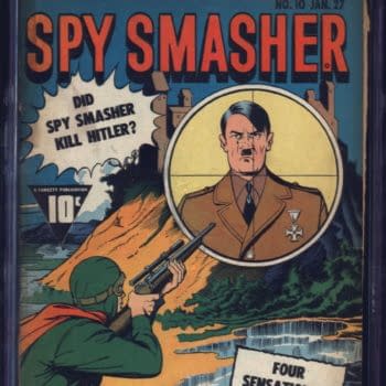 Check out Spy Smasher #10 on This Weeks ComicConnect Event Auction