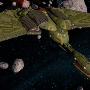 Star Trek Online Klingon Battle Cruiser