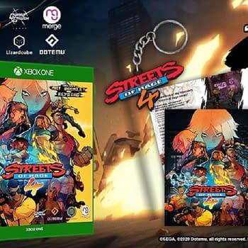 Streets Of Rage 4 Is Getting A Special Signature Edition