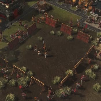 Stronghold Warlords Fighting Pit