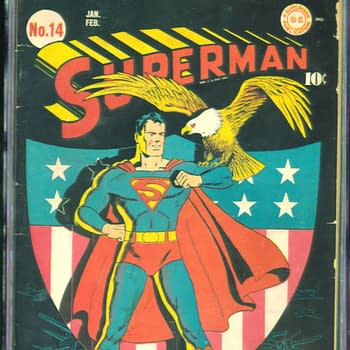 Superman 14, Jan/Feb 1942, DC Comics.