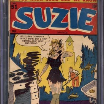 An Affordable Piece of MLJ History: Suzie #51 at ComicConnect!