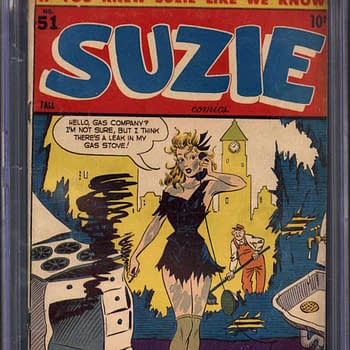 An Affordable Piece of MLJ History: Suzie #51 at ComicConnect