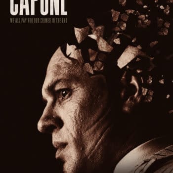 The poster for Capone.