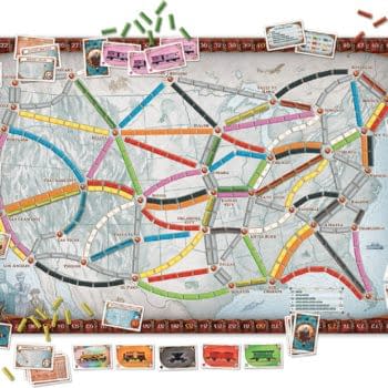 Ticket To Ride: Stay At Home Print And Play Expansion Announced