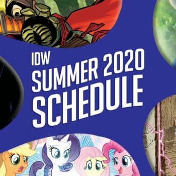 IDW's Direct Market Publishing Schedule for 2020