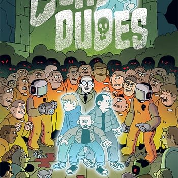 Ghost Hunters Become Ghosts In Dead Dudes from Oni Press in September