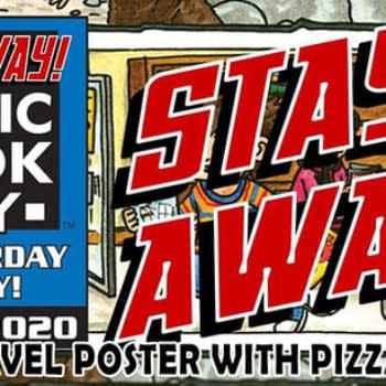Pick Up Your Comics With Your Pizza, And Stay Away Comic Book Day.