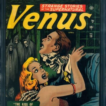Venus #19 is the Pre-Code Horror You Need, Only from ComicConnect!