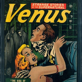 Venus #19 is the Pre-Code Horror You Need Only from ComicConnect