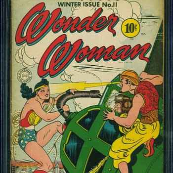 Wonder Woman 11, Winter 1944, DC Comics.