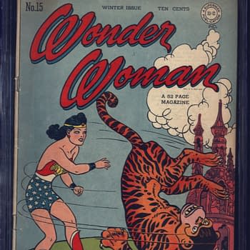 Wonder Woman 15, Winter 1945, DC Comics.