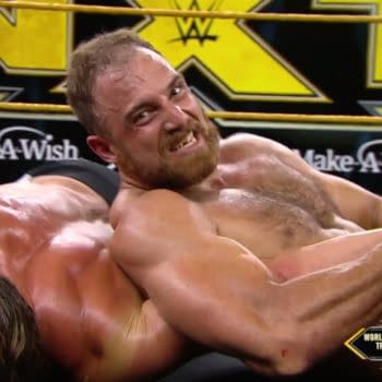 NXT scored a spiritual victory this week, if not a ratings victory (courtesy of WWE).