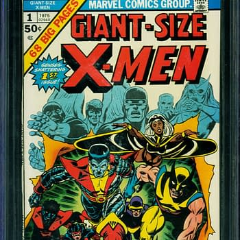 Own X-Men History with CGC 9.6 Giant-Sized X-Men #1 on ComicConnect