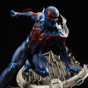 Spider-Man 2099 Comes From the Future with XM Studios
