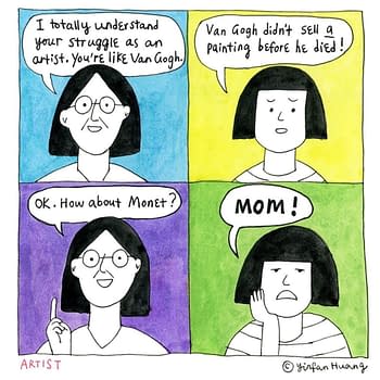 Yellow Singing Sail, a New Graphic Memoir by Yinfan Huang