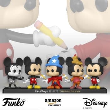 Funko Celebrates Mickey Mouse with Exclusive 5-Pack