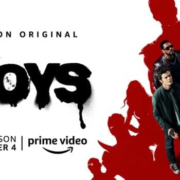 The Boys returns on September 4 (Image: Amazon Prime)