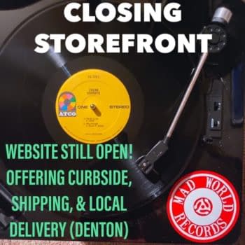 The Comic Store Taking Over a Closing-Down Record Store in Denton, Texas