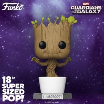 Groot Stands Tall With New 18 Inch Marvel Funko Pop