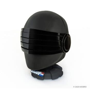 Become Snake Eyes With New G.I. Joe Replica Helmet From Hasbro