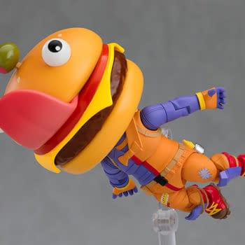 Fortnite Beef Boss Dropping In with New Nendoroid from Good Smile