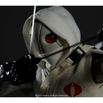 G.I. Joe x TOA Heavy Industries 1/6 Scale PX Previews Exclusive Figures White Shadow 1000Toys