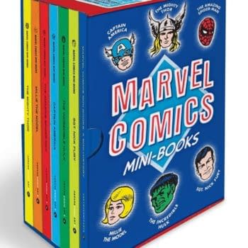 The First Super-Hero Comic Dennis O'Neil Wrote in Marvel Mini-Comics