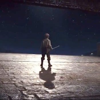 Star Wars The Last Jedi "Broom Boy" Shoots His Shot On Returning