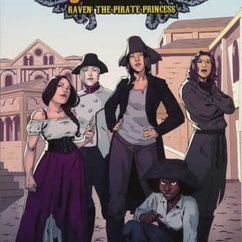 Jeremy Whitley Wants To Get Artists Paid For Raven: Pirate Princeless