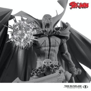 McFarlane Toys Gives Update on Spawn Kickstarter Figure